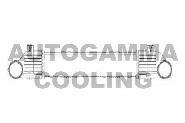 Autogamma 102400 Intercooler, charger 102400: Buy near me in Poland at 2407.PL - Good price!