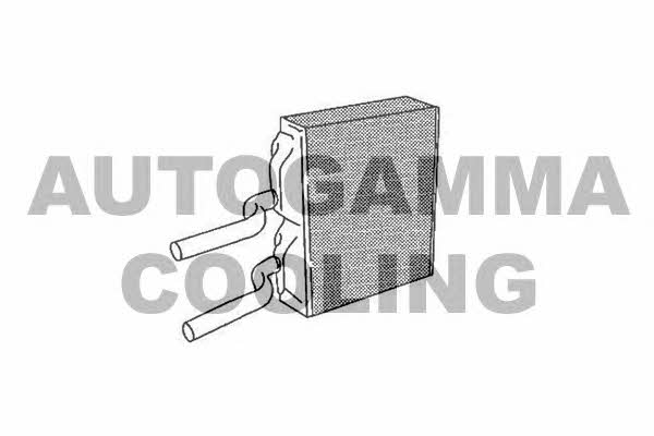 Autogamma 102452 Heat exchanger, interior heating 102452: Buy near me in Poland at 2407.PL - Good price!