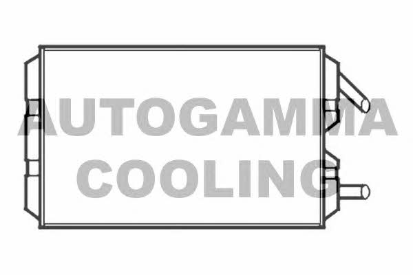 Autogamma 102482 Heat exchanger, interior heating 102482: Buy near me in Poland at 2407.PL - Good price!