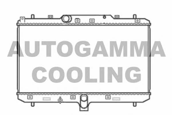 Autogamma 104825 Radiator, engine cooling 104825: Buy near me in Poland at 2407.PL - Good price!
