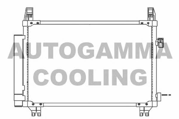Autogamma 104828 Cooler Module 104828: Buy near me in Poland at 2407.PL - Good price!