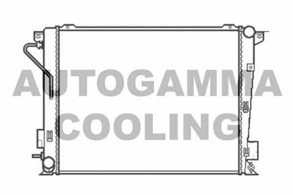 Autogamma 104832 Radiator, engine cooling 104832: Buy near me at 2407.PL in Poland at an Affordable price!