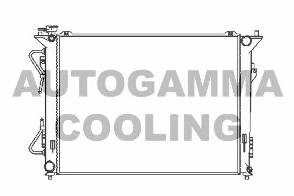 Autogamma 104835 Radiator, engine cooling 104835: Buy near me at 2407.PL in Poland at an Affordable price!