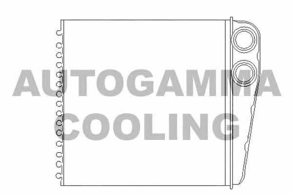 Autogamma 104886 Wärmetauscher, innenraumheizung 104886: Kaufen Sie zu einem guten Preis in Polen bei 2407.PL!