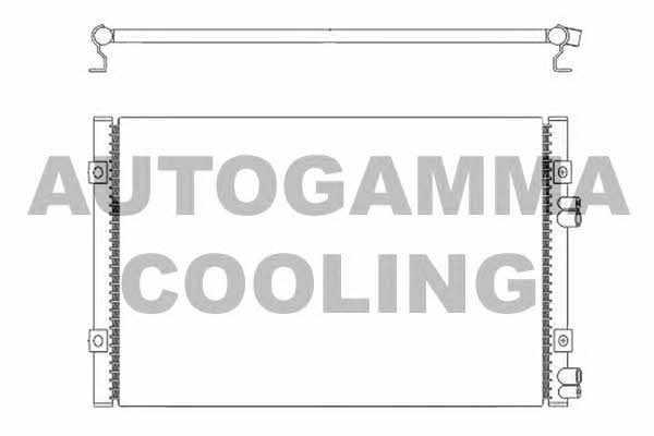 Autogamma 104896 Cooler Module 104896: Buy near me in Poland at 2407.PL - Good price!