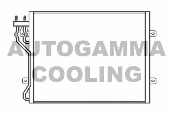 Autogamma 104905 Радиатор кондиционера (Конденсатор) 104905: Отличная цена - Купить в Польше на 2407.PL!