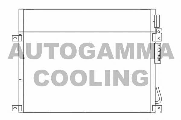 Autogamma 104906 Cooler Module 104906: Buy near me in Poland at 2407.PL - Good price!