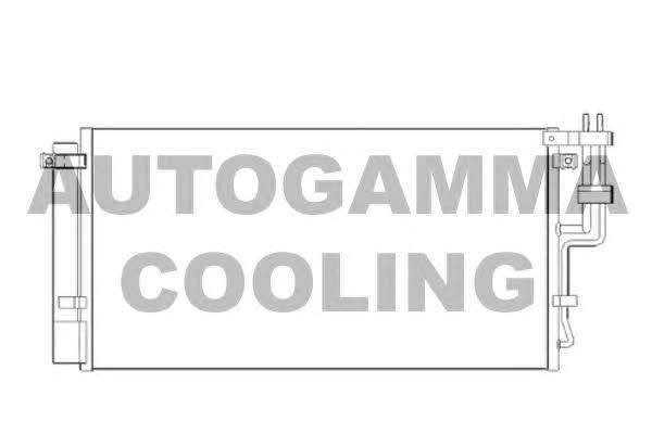 Autogamma 104907 Радиатор кондиционера (Конденсатор) 104907: Отличная цена - Купить в Польше на 2407.PL!