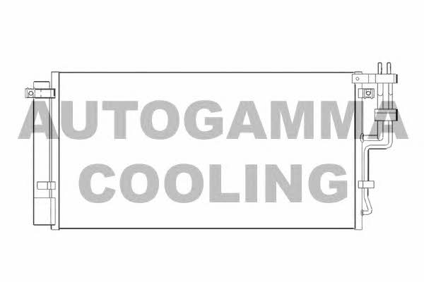 Autogamma 104908 Радиатор кондиционера (Конденсатор) 104908: Отличная цена - Купить в Польше на 2407.PL!