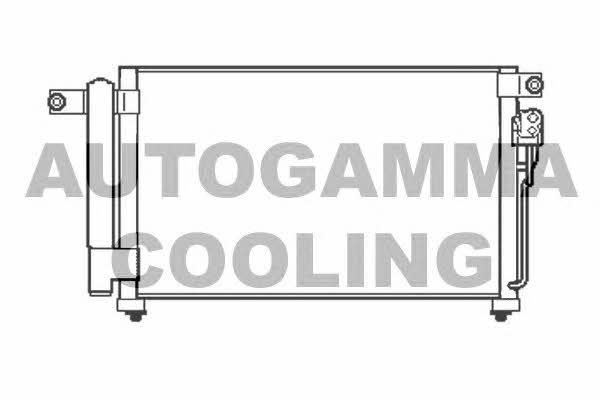 Autogamma 104910 Cooler Module 104910: Buy near me in Poland at 2407.PL - Good price!