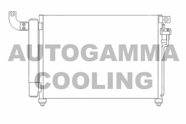 Autogamma 104911 Cooler Module 104911: Buy near me in Poland at 2407.PL - Good price!