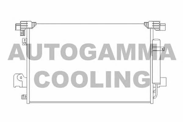 Autogamma 104913 Радиатор кондиционера (Конденсатор) 104913: Отличная цена - Купить в Польше на 2407.PL!