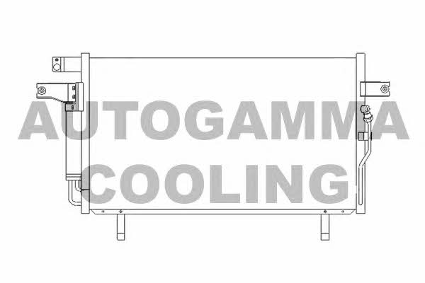 Autogamma 104915 Cooler Module 104915: Buy near me at 2407.PL in Poland at an Affordable price!