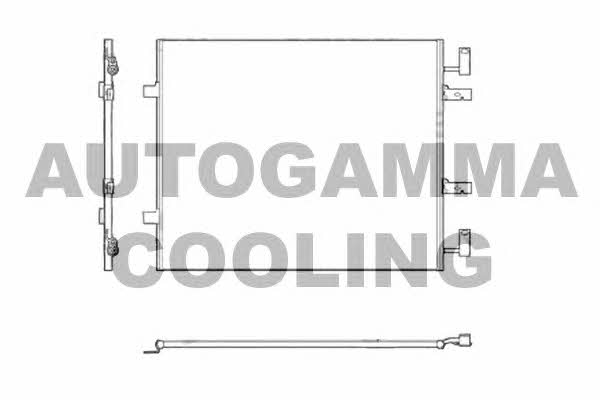 Autogamma 104918 Cooler Module 104918: Buy near me in Poland at 2407.PL - Good price!