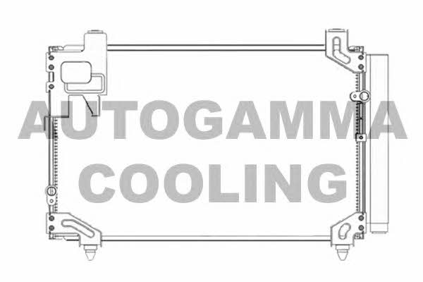 Autogamma 104920 Радиатор кондиционера (Конденсатор) 104920: Купить в Польше - Отличная цена на 2407.PL!