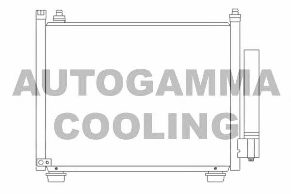 Autogamma 104923 Радиатор кондиционера (Конденсатор) 104923: Отличная цена - Купить в Польше на 2407.PL!