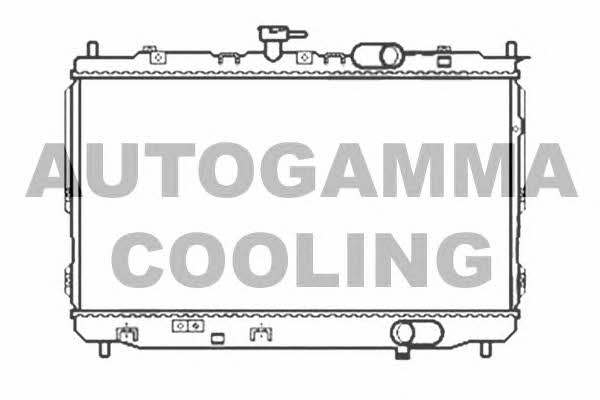 Autogamma 104926 Radiator, engine cooling 104926: Buy near me in Poland at 2407.PL - Good price!