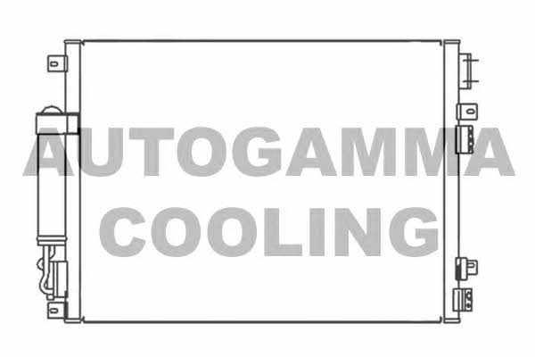 Autogamma 104947 Cooler Module 104947: Buy near me in Poland at 2407.PL - Good price!