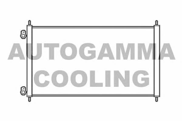 Autogamma 104949 Радиатор кондиционера (Конденсатор) 104949: Отличная цена - Купить в Польше на 2407.PL!
