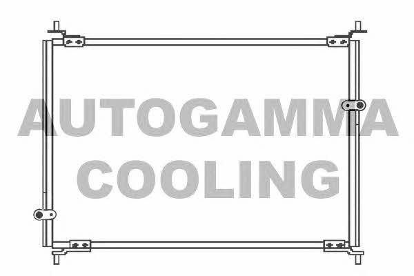 Autogamma 104951 Cooler Module 104951: Buy near me in Poland at 2407.PL - Good price!