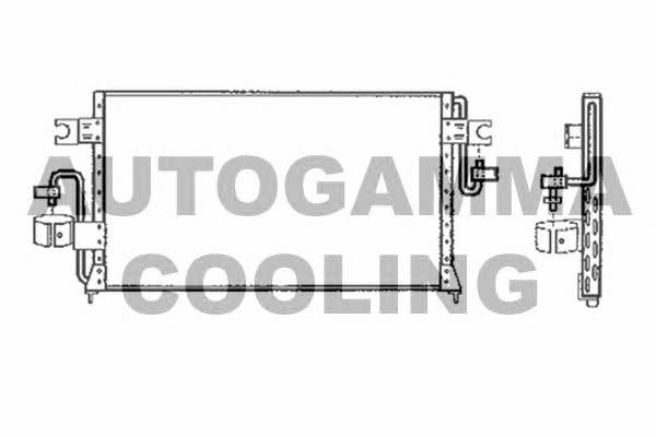 Autogamma 105018 Cooler Module 105018: Buy near me in Poland at 2407.PL - Good price!