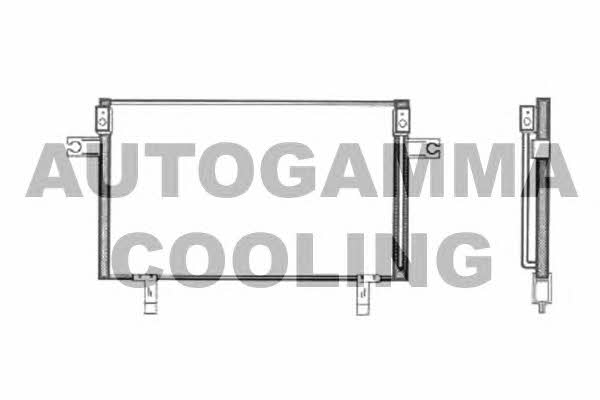 Autogamma 105019 Cooler Module 105019: Buy near me in Poland at 2407.PL - Good price!