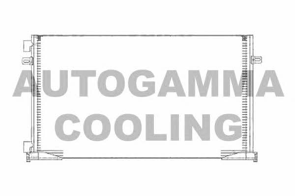 Autogamma 105021 Радиатор кондиционера (Конденсатор) 105021: Отличная цена - Купить в Польше на 2407.PL!