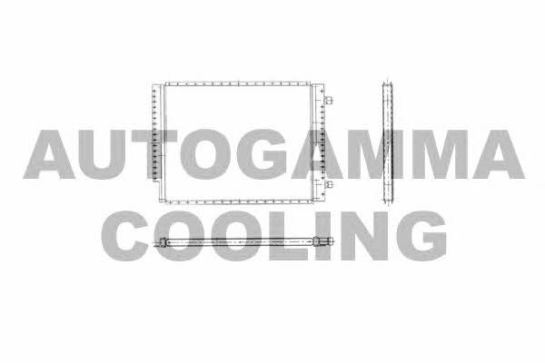 Autogamma 105031 Cooler Module 105031: Buy near me in Poland at 2407.PL - Good price!