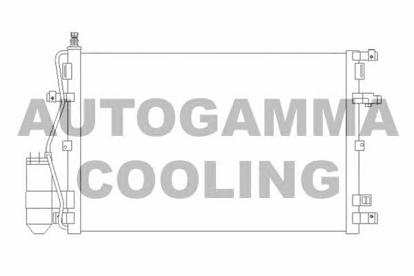 Autogamma 105039 Радиатор кондиционера (Конденсатор) 105039: Отличная цена - Купить в Польше на 2407.PL!