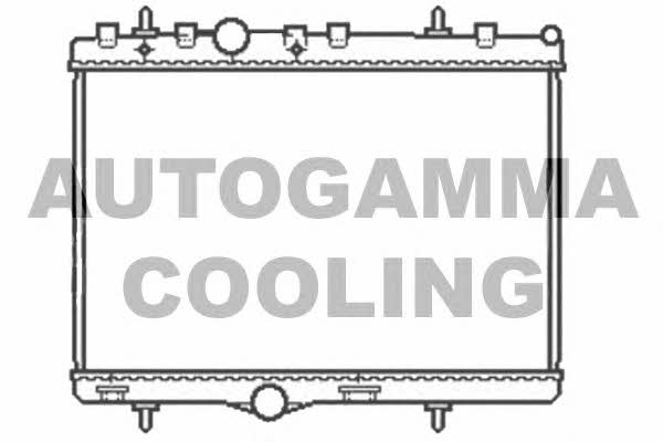 Autogamma 105040 Radiator, engine cooling 105040: Buy near me in Poland at 2407.PL - Good price!