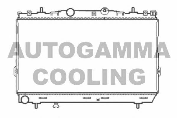 Autogamma 105042 Радіатор охолодження двигуна 105042: Приваблива ціна - Купити у Польщі на 2407.PL!