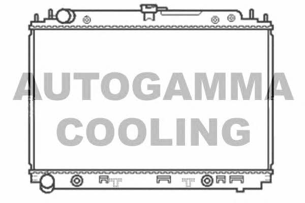 Autogamma 105053 Kühler motorkühlung 105053: Kaufen Sie zu einem guten Preis in Polen bei 2407.PL!