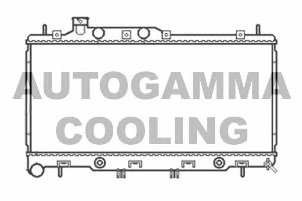 Autogamma 105055 Radiator, engine cooling 105055: Buy near me in Poland at 2407.PL - Good price!