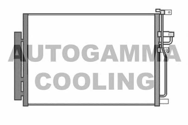 Autogamma 105070 Радиатор кондиционера (Конденсатор) 105070: Отличная цена - Купить в Польше на 2407.PL!