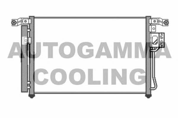 Autogamma 105076 Cooler Module 105076: Buy near me in Poland at 2407.PL - Good price!