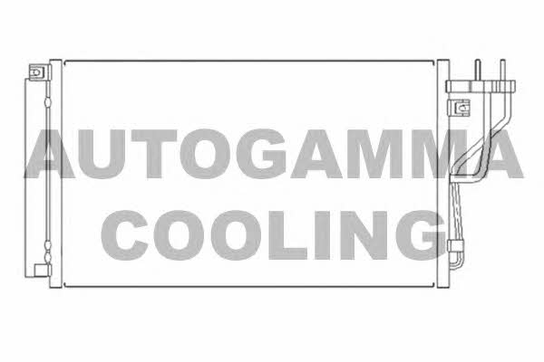 Autogamma 105077 Радиатор кондиционера (Конденсатор) 105077: Отличная цена - Купить в Польше на 2407.PL!