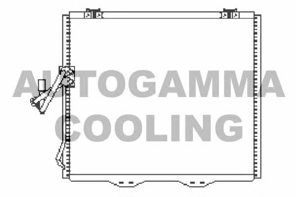 Autogamma 105079 Cooler Module 105079: Buy near me at 2407.PL in Poland at an Affordable price!