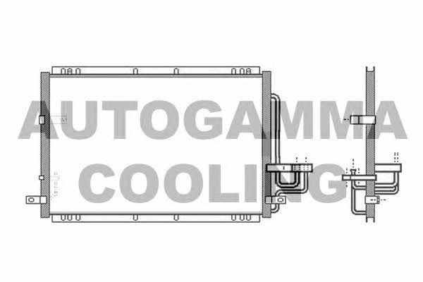 Autogamma 105081 Радиатор кондиционера (Конденсатор) 105081: Отличная цена - Купить в Польше на 2407.PL!
