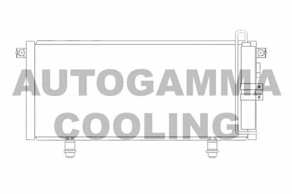 Autogamma 105083 Cooler Module 105083: Buy near me in Poland at 2407.PL - Good price!