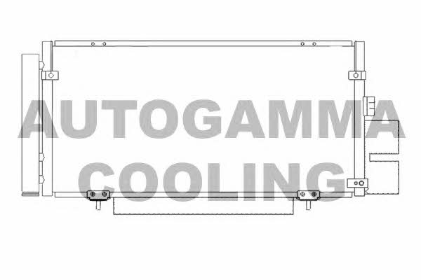 Autogamma 105086 Cooler Module 105086: Buy near me in Poland at 2407.PL - Good price!