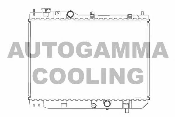 Autogamma 105109 Radiator, engine cooling 105109: Buy near me in Poland at 2407.PL - Good price!
