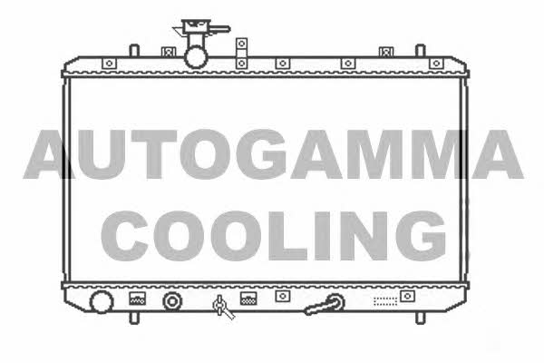 Autogamma 105112 Radiator, engine cooling 105112: Buy near me in Poland at 2407.PL - Good price!