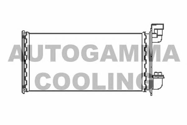 Autogamma 102536 Heat exchanger, interior heating 102536: Buy near me in Poland at 2407.PL - Good price!