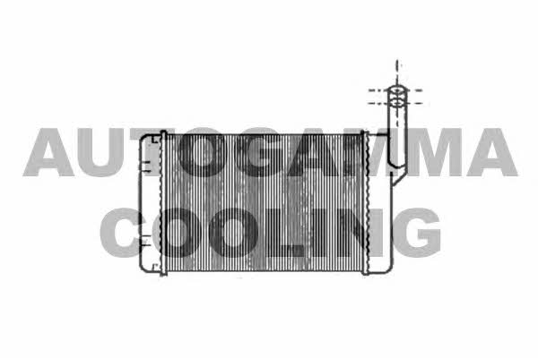 Autogamma 102542 Heat exchanger, interior heating 102542: Buy near me in Poland at 2407.PL - Good price!