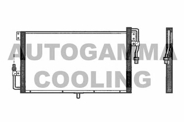 Autogamma 102559 Cooler Module 102559: Buy near me in Poland at 2407.PL - Good price!