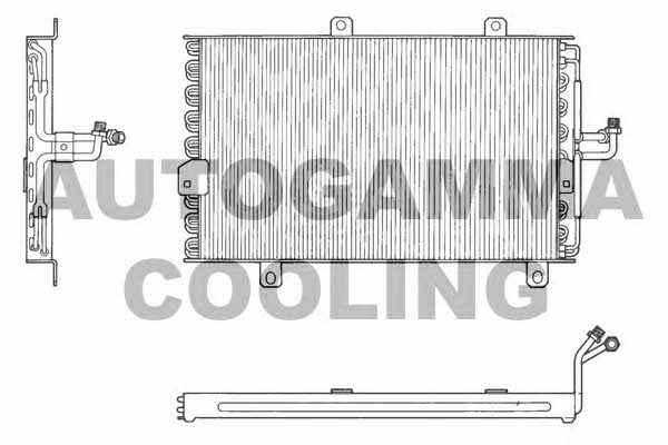 Autogamma 102569 Cooler Module 102569: Buy near me in Poland at 2407.PL - Good price!