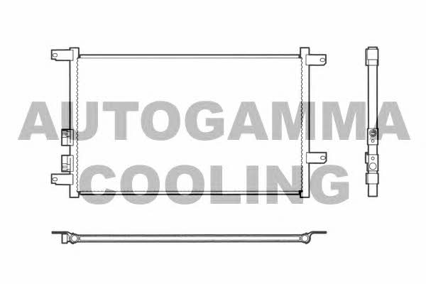 Autogamma 102570 Cooler Module 102570: Buy near me in Poland at 2407.PL - Good price!