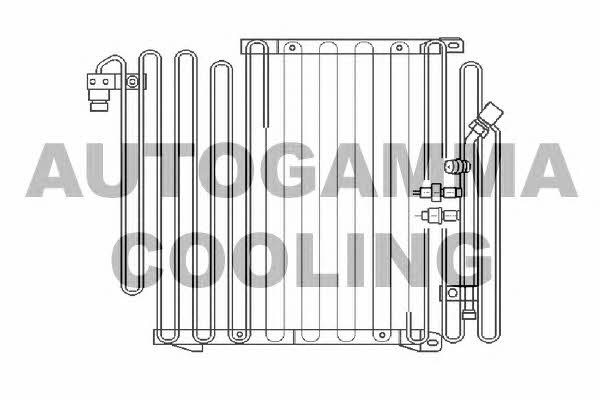 Autogamma 102573 Cooler Module 102573: Buy near me in Poland at 2407.PL - Good price!