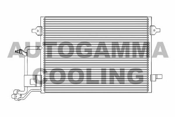 Autogamma 102602 Радиатор кондиционера (Конденсатор) 102602: Купить в Польше - Отличная цена на 2407.PL!