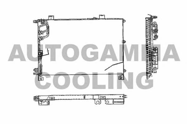 Autogamma 102612 Cooler Module 102612: Buy near me in Poland at 2407.PL - Good price!